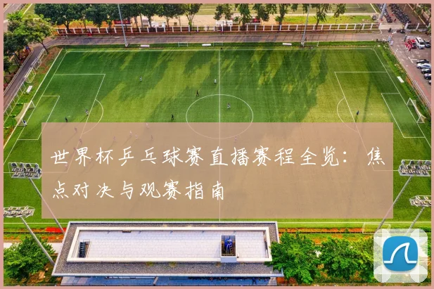 世界杯乒乓球赛直播赛程全览：焦点对决与观赛指南